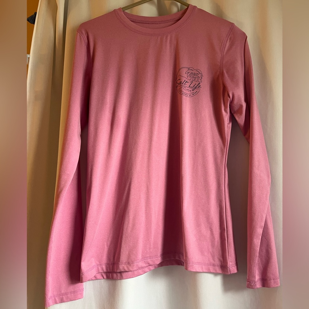 salt life long sleeve shirt
